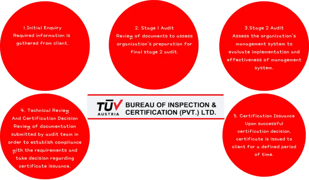 Audit steps