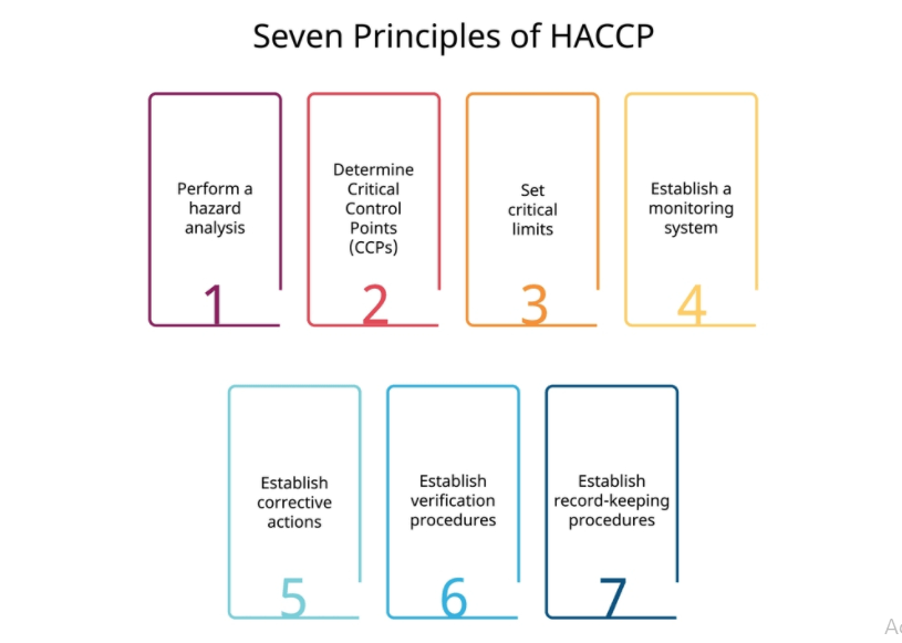 7 Principles of HACCP