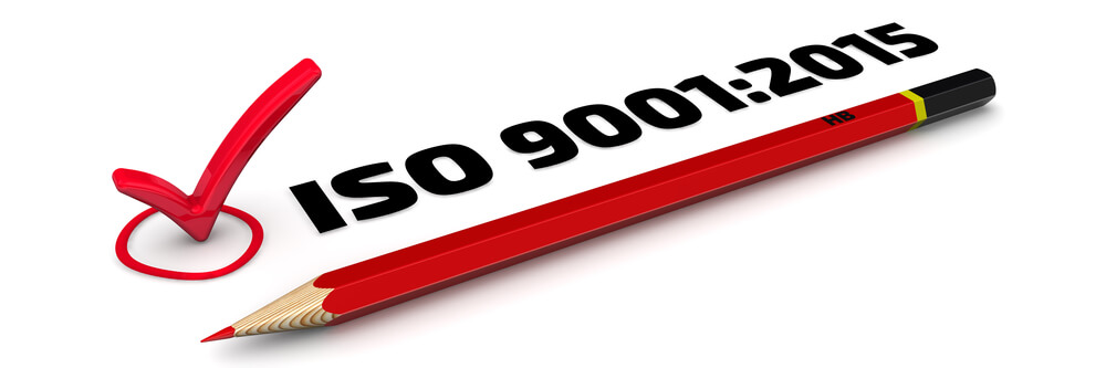 What are the requirements of ISO 9001
